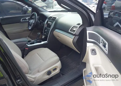 2015 Ford Explorer Xlt from USA, damaged, VIN 1FM5K7D87FGA84595